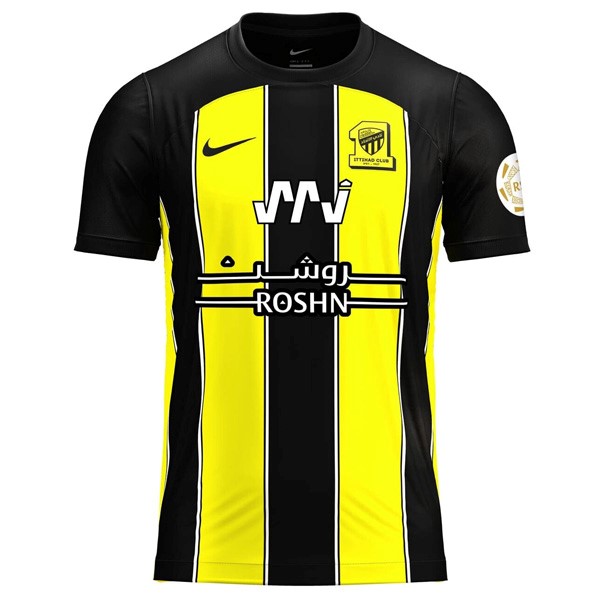 Thailand Trikot Al-Ittihad FC Heim 2023-24